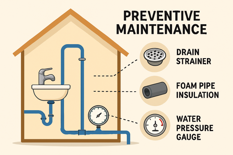 How to Prevent Plumbing Problems at Home